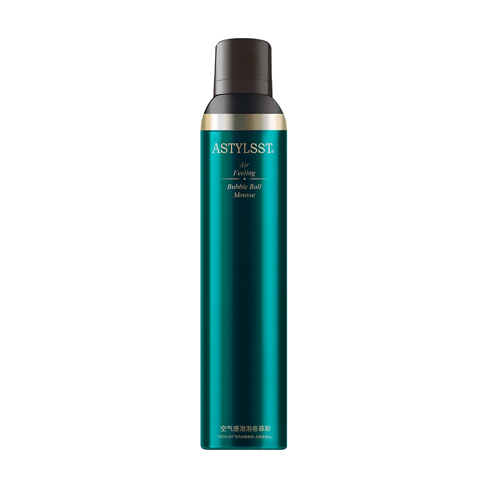 Mousse de Espuma Moldeadora para Cabello Rizado, Volumen y Definición para Mujer