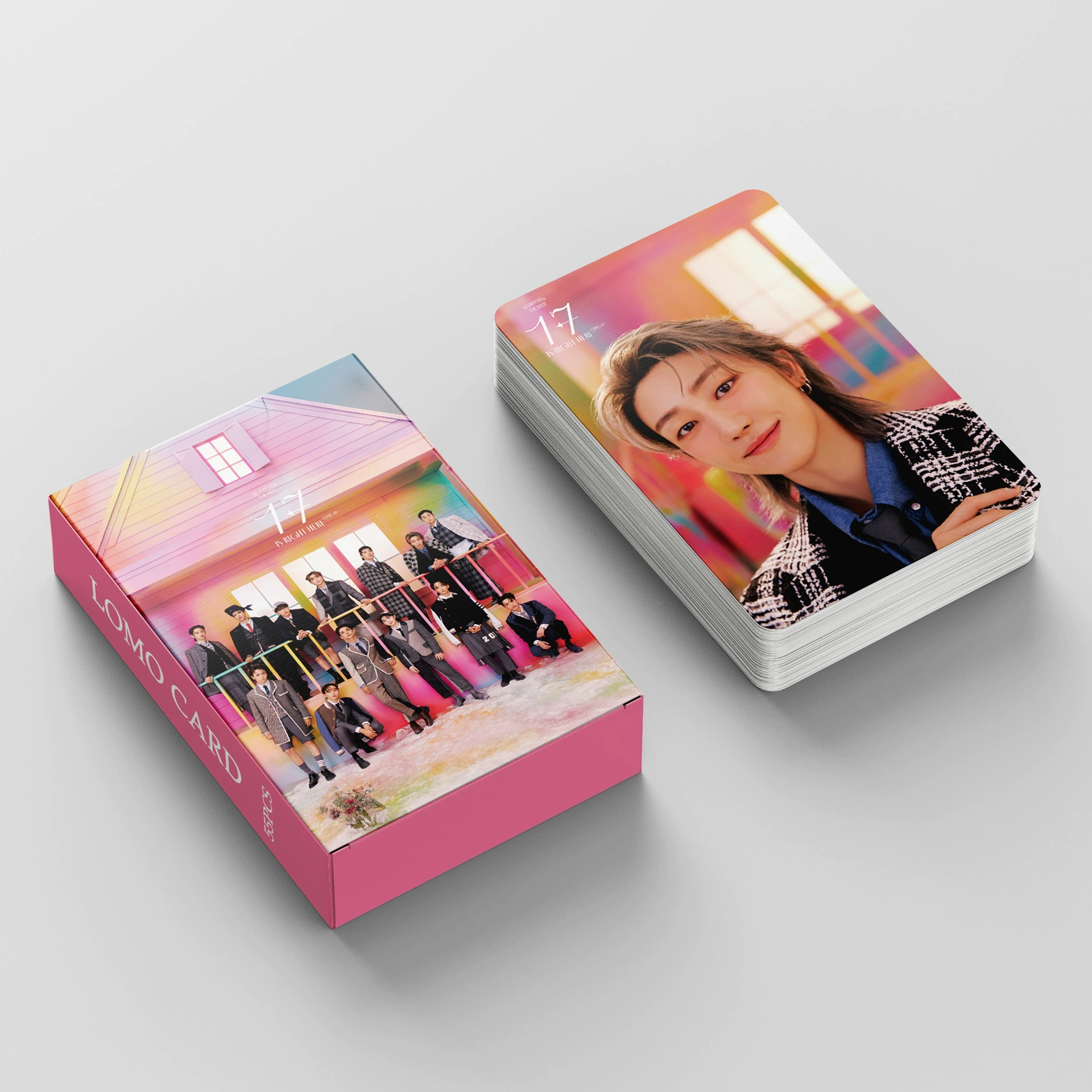 55 SEVENTEEN Card 17 здесь Xu Minghao Cui Shengche