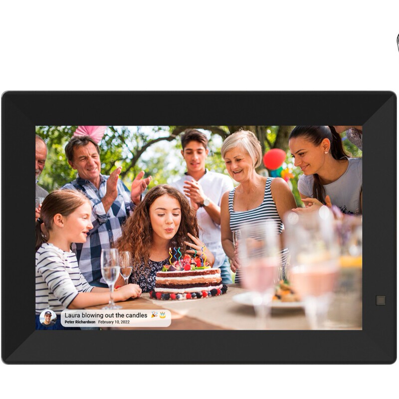 10.1inch Wifi Photo Frame Wifi Digital Photo Frame Gift Digital Photo Frame Frameo16G