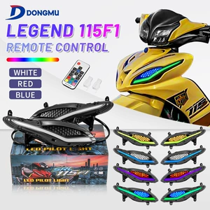 Suitable for Yamaha Motorcycle Srl115-Fi Car Lights, Led Daytime Running Lights, Modified Headlights, Specially Designed for Export