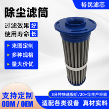 厂家供应烧结板PE塑烧除尘滤筒车间粉尘除尘器除尘滤芯设备除尘滤