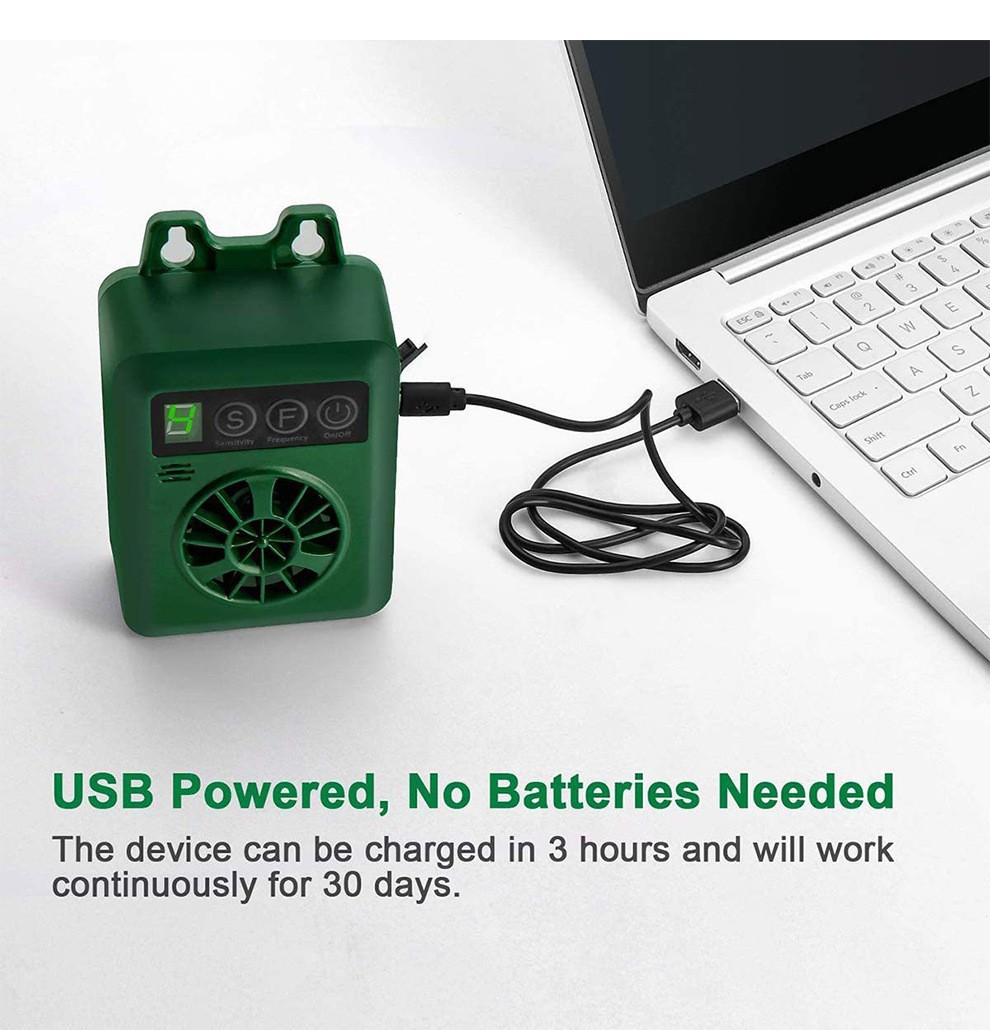 Ultrasonic Bark Control Device Image 7