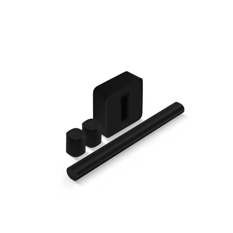 SONOS Arc + Sub G3 + One * 2 Dolby panoramic sound home theater suit 5.1 audio home living room