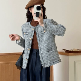 女式毛呢外套;其他短外套;连衣裙