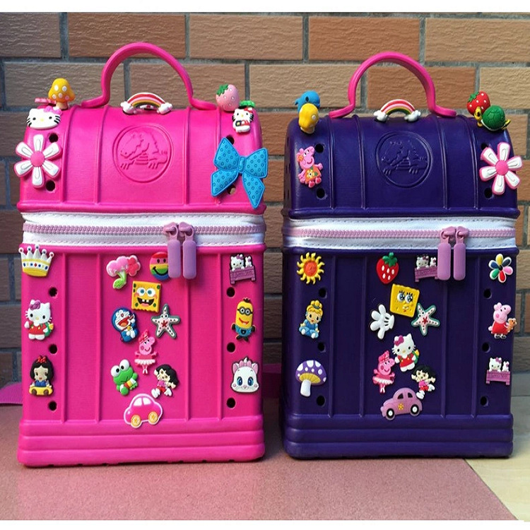 Accesorios de zapatos con agujeros lindos de dibujos animados zapatos zapatos con botones de flores zapatos con agujeros decorativos accesorios de zapatos de bricolaje desmontables