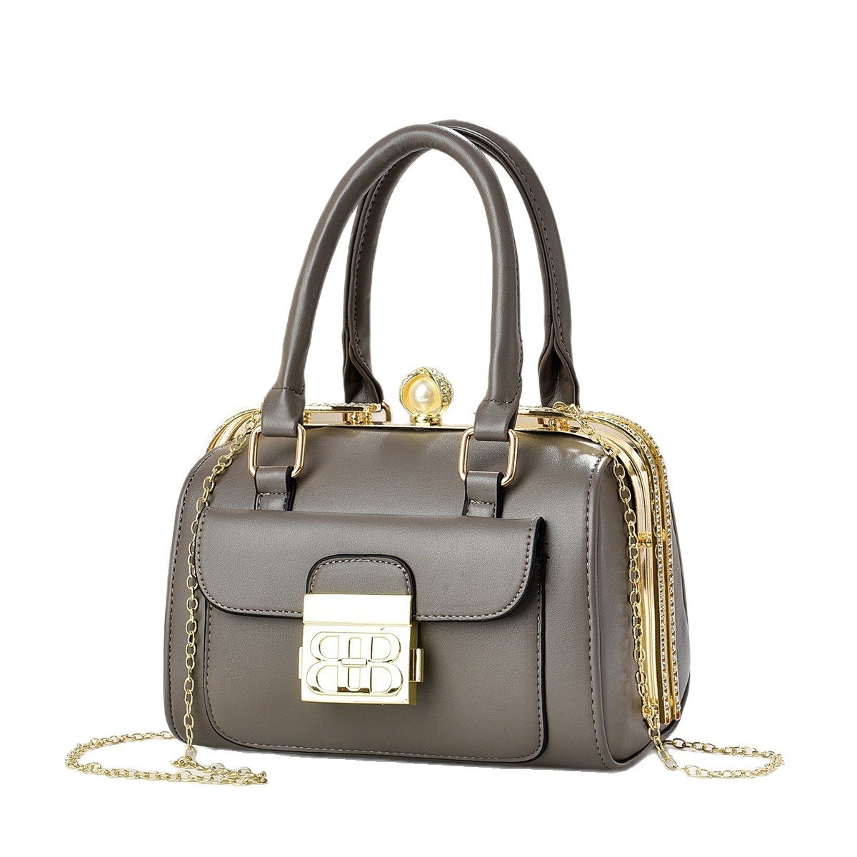 Bolso de moda de verano para mujer, fabricante de un solo hombro, bolso de madre, comercio exterior 2025, nuevo bolso de mensajero de todo fósforo para mujer atmosférica