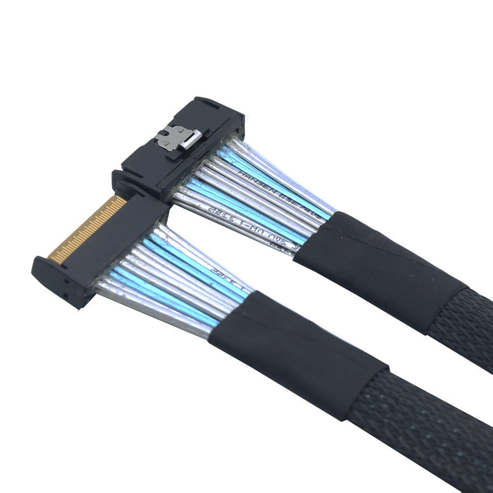 Прямые поставки с завода SLIM SAS MCIO 74P в сервер Mcio 74P быстрый ротатор PCIE5.0