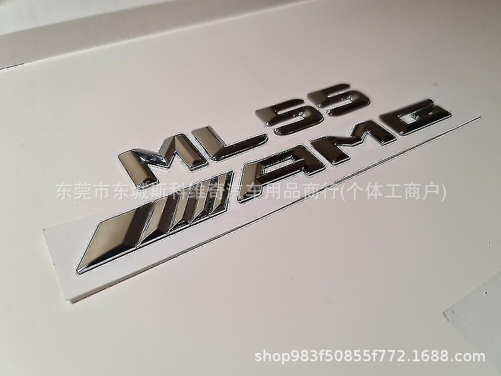 Suitable for 14-16 Mercedes-Benz A35 Ml55 Cla45 Glc63 E320 Cdi Word Mark Car Mark Tail Mark Labeling