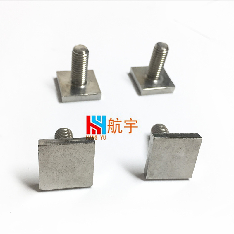 304/316不锈钢方顶螺丝/正方形螺栓/T型螺栓出口中东卡塔尔