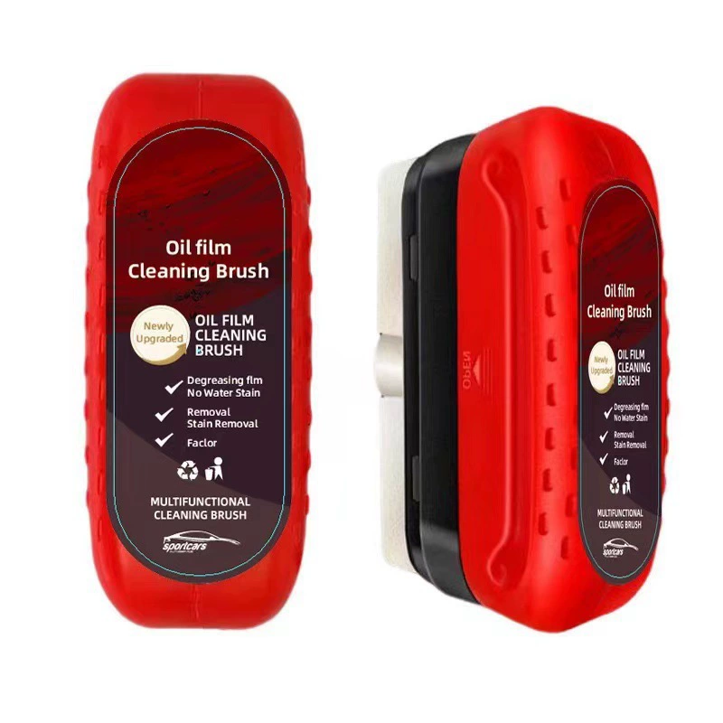 Трансграничные Amazon Горячие продажи исключительно для car glass cleaner автомобиля масляная пленка протирает многофункциональная чистящая щетка