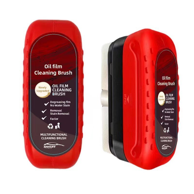 Cross-border Amazon hot sale for car glass cleaner car oil film wipe multifunctional cleaning brush