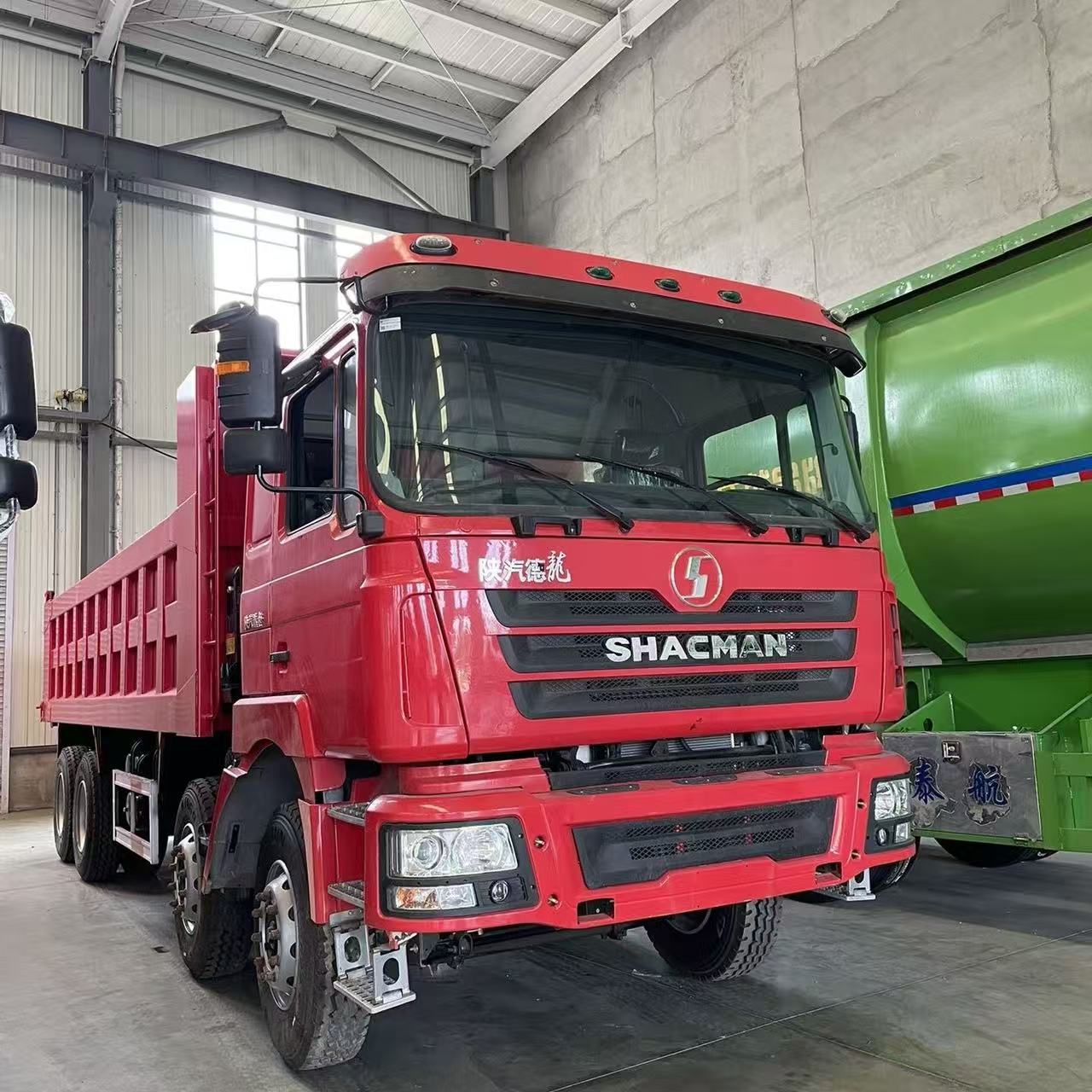 Cross-Border Supply of Shaanxi Automobile F3000 Heavy-Duty Dump Trucks 6*4/8*4, Overseas Engineering Vehicles, and Dump Trucks