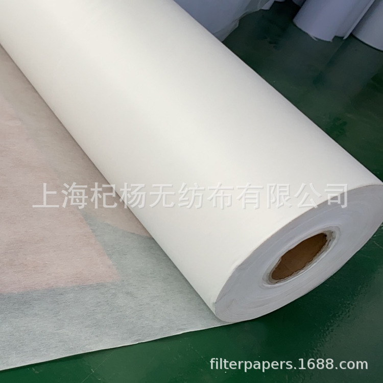 Metal foil cold rolled hot rolled rolling oil kerosene filter paper plate filter paper Non-woven fabric