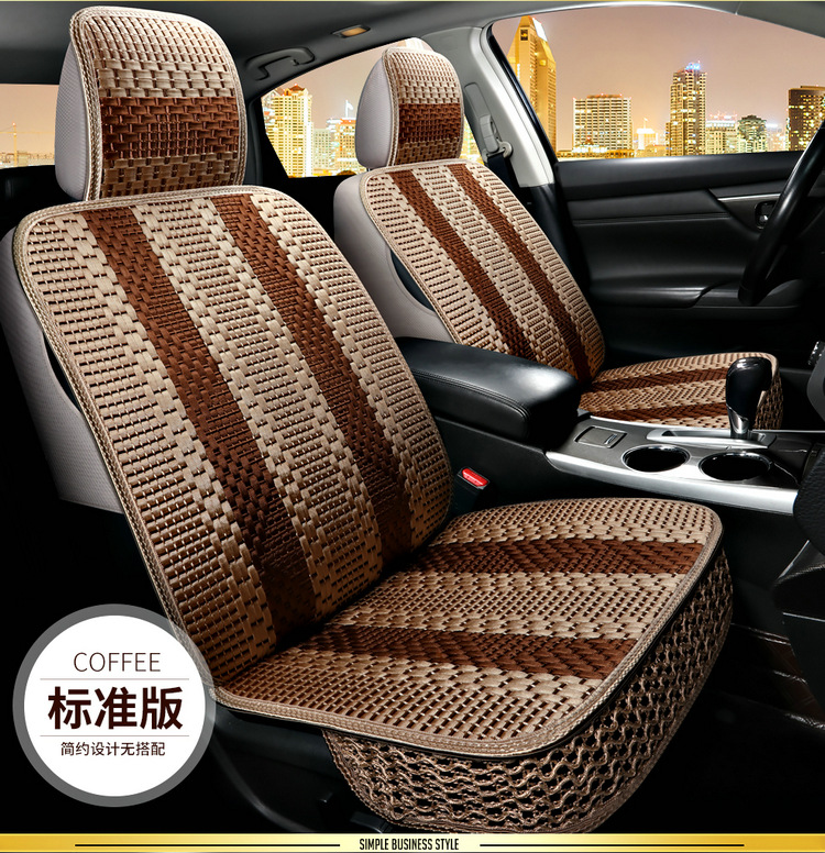 Popular Foreign Trade Cross-Border Car Seat Covers for Five Seats, Universal Seat Covers for All Seasons, Amazon Eaby Hot-Selling Seat Cushions