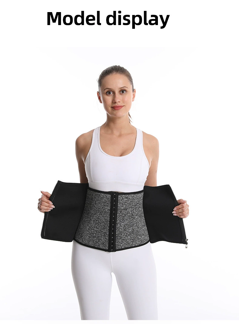 Корсетная shapewear, послеродовой бандаж на молнии, бандаж, пояс, 2018