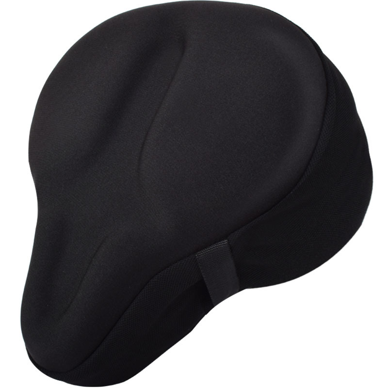 マウンテンバイクの座布団カバーの厚い超柔らかい座布団サドルの快適な座布団の前の座布団の大きいお尻のスポンジシート