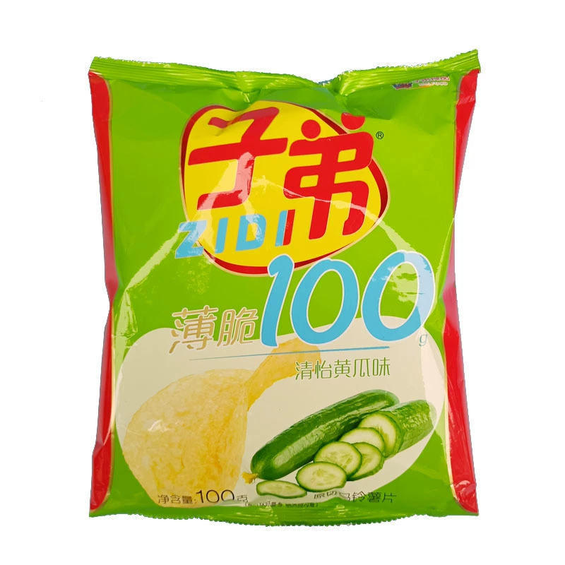 Картофельные чипсы из провинции Юньнань, упаковка, маленькая упаковка, 100 грамм, 30 грамм
