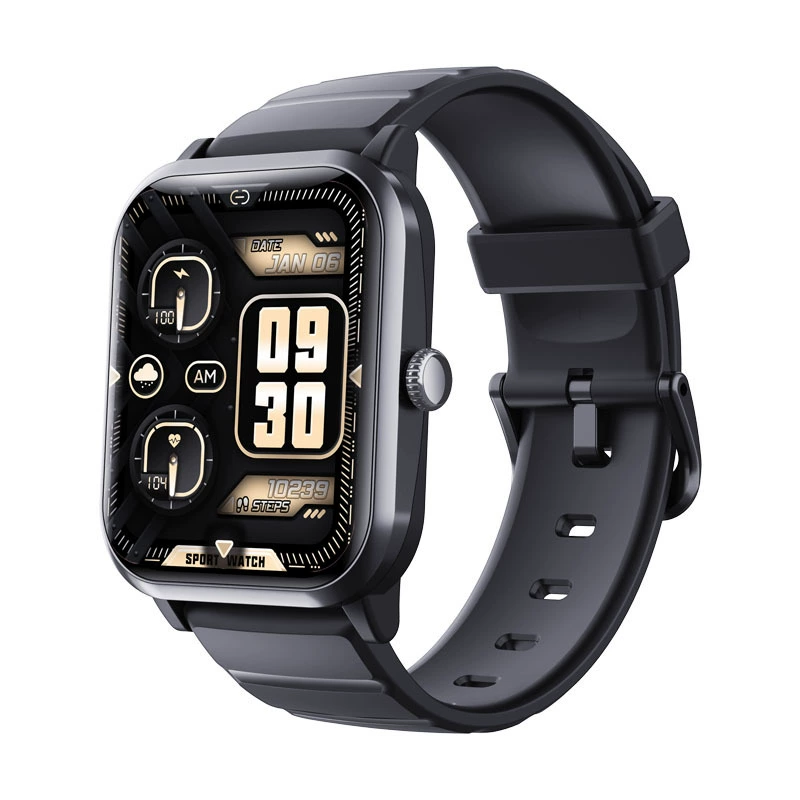 Умные спортивные часы (Jumei Dai F33), пульс, SpO2, слежение за сном, Bluetooth, IP67