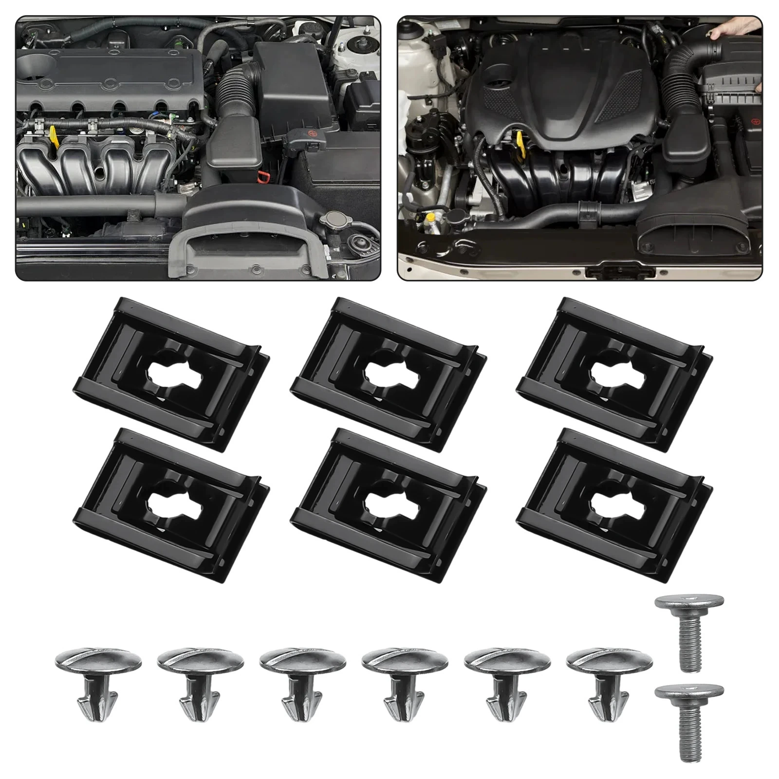 Применимо для двигателя Honda Accord Civic нижняя пластина винт алюминиевая гвоздь гайка прокладка 90674-TY2-A01