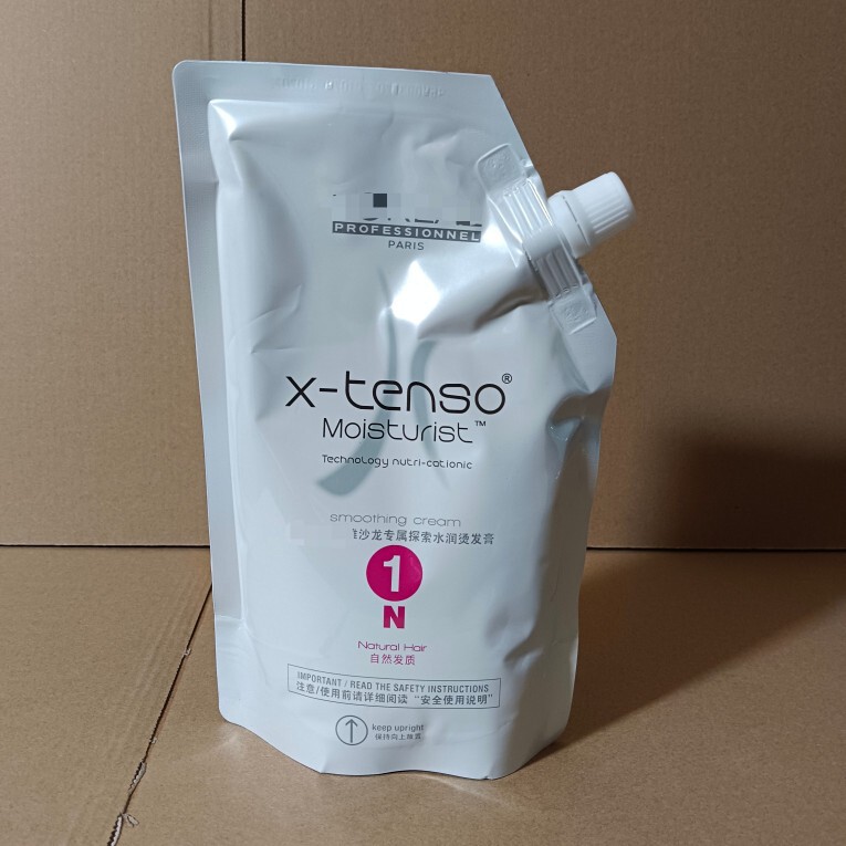 欧莱探索水润烫发剂软化膏定型液理发店发廊专用热烫发药水直发膏|undefined