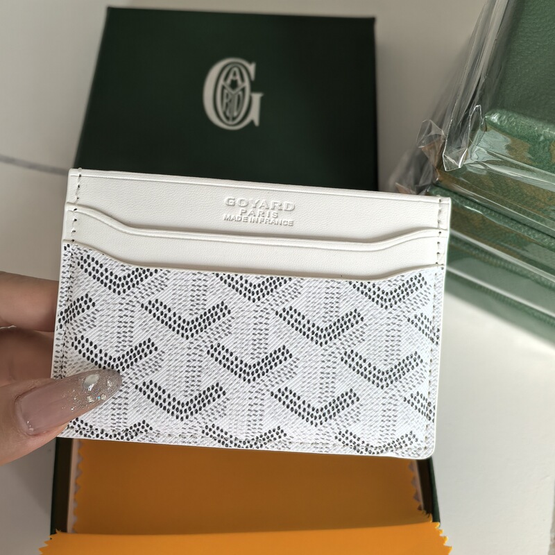 Goyard Card Holder, Fashionable Coin Purse for Men and Women, Multi-Functional Card Holder, Id Holder, Versatile Small Card Holder for Commuting Goyard Card Holder, Fashionable Coin Purse for Men and Women, Multi-Functional Card Holder, Id Holder, Versatile Small Card Holder for Commuting