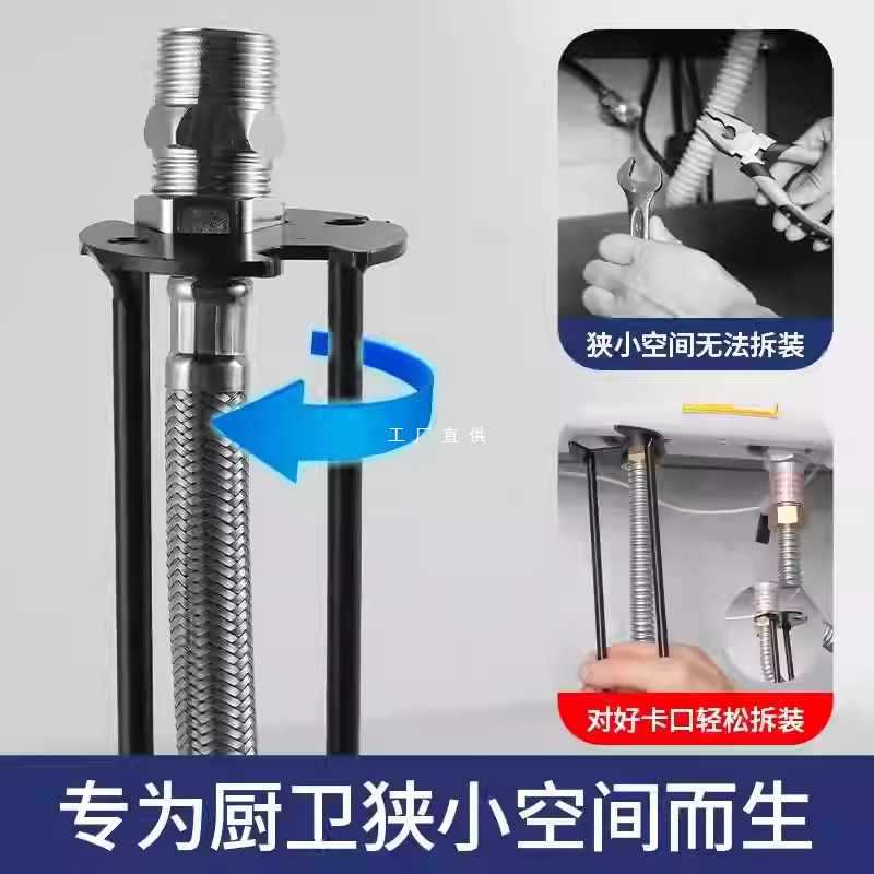 ✅卫浴扳手多功能水槽扳手套筒水龙头水管拆卸安装角阀维修神