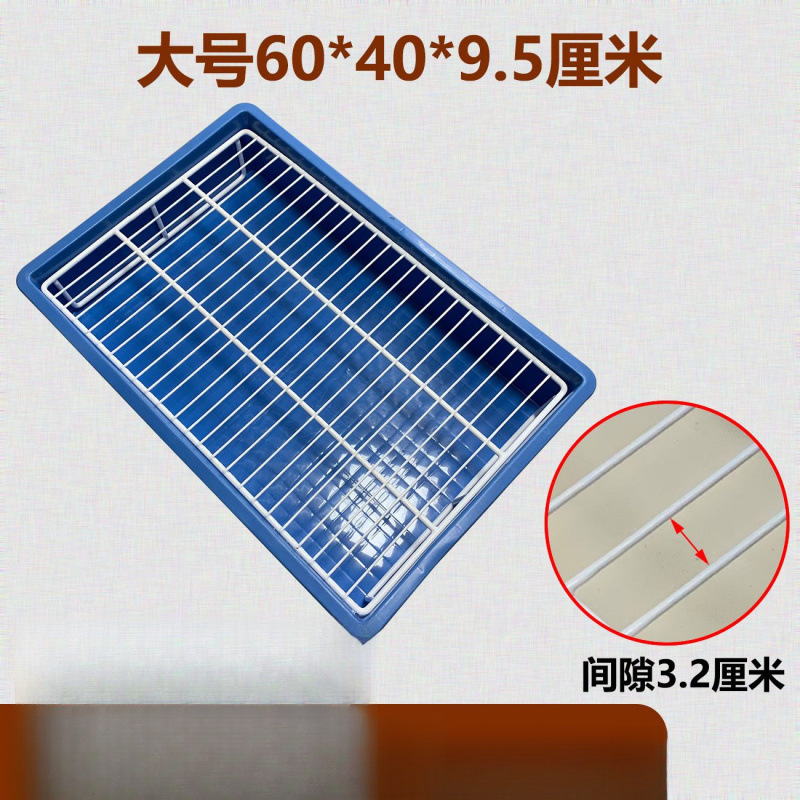 狗厕所特大号防踩狗狗便盆防吃中小型犬便盆易清理不粘脚猫兔子|undefined