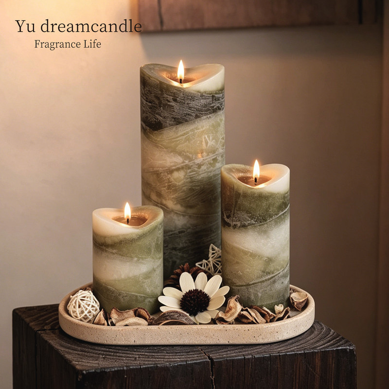 Aromatherapy candle gift set, extra-large decorative piece, for home use, bedroom, gift, romantic fragrance, long-lasting scent diffusion, smokeless Aromatherapy candle gift set, extra-large decorative piece, for home use, bedroom, gift, romantic fragrance, long-lasting scent diffusion, smokeless
