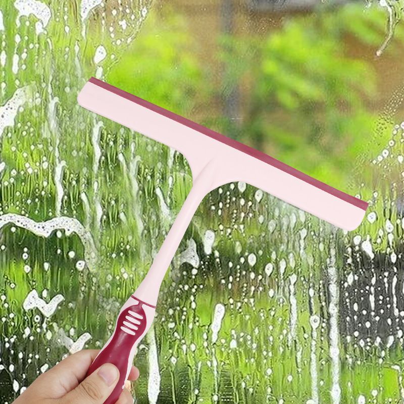Household glass scraper for cleaning windows, car windows, and tables; cleaning tool for bathroom glass Household glass scraper for cleaning windows, car windows, and tables; cleaning tool for bathroom glass