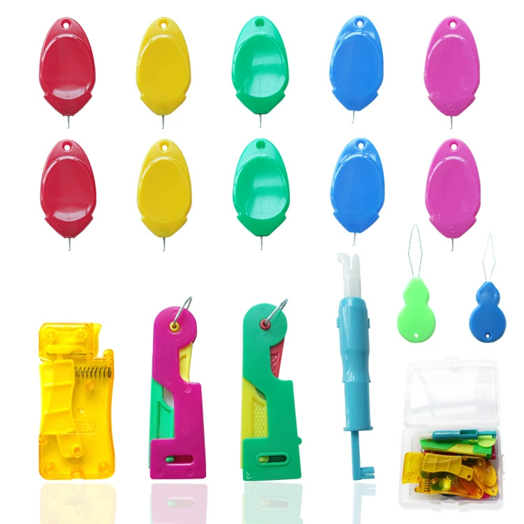 Быстро, не требуя устройства для нарезания резьбы иглы аксессуары для шитья ниток пластиковые игольные устройства для нарезания резьбы костюм