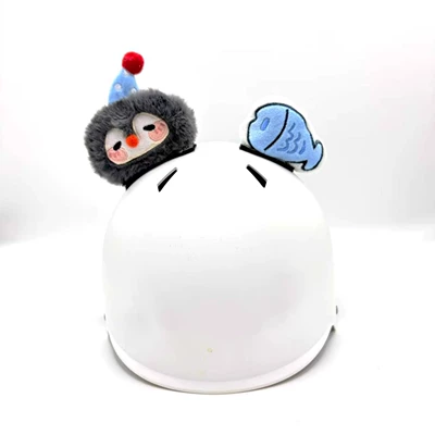 Dəbilqə (Kaska) aksesuarları | Accessories - penguin-hat