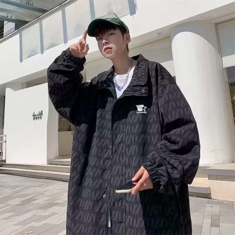 Autumn Japanese trend brand jacket, Spring/Fall 2023 model, oversize