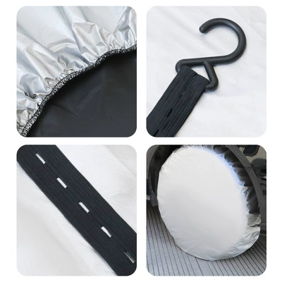 Coating, Tire Protection Cover, Waterproof and — Spare wheel cover