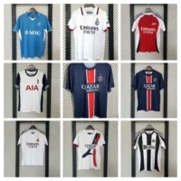 Футболка 2425 Club Paris Arsenal Chelsea Tottenham Inter Barcelona Ajax Santos