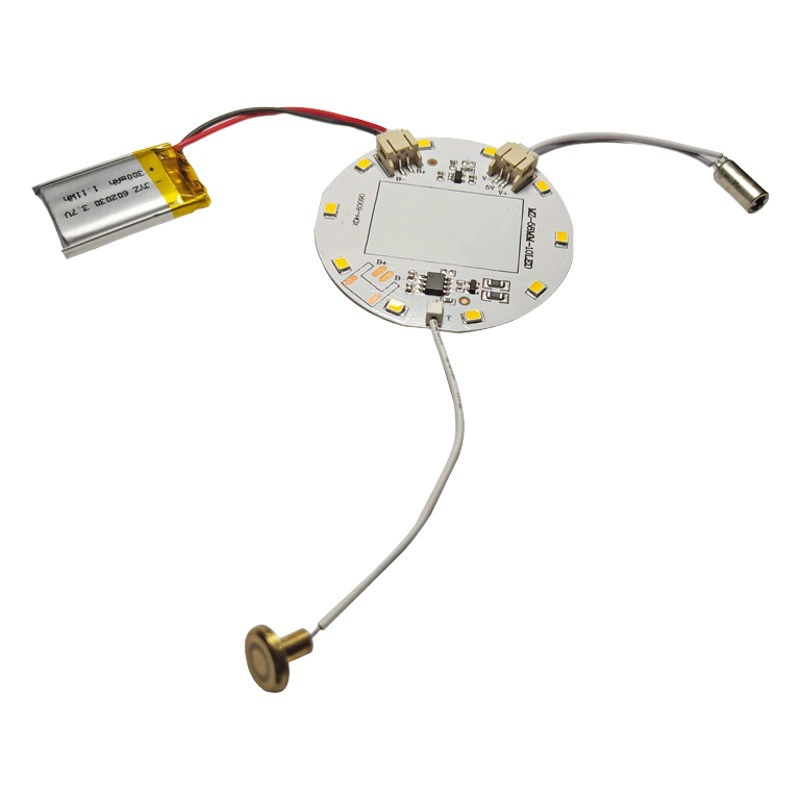 Фоторамка ночник одинарный и двойной цветной сенсорный зарядка плата управления Затемнением световая живопись печатная плата свет и тень комплект лампы для резьбы по дереву