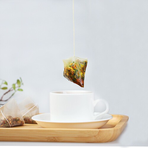 Chicory gardenia tea 50 bags triangular bag tea mulberry leaf kudzu root tea health tea lily combination health scented tea on behalf of