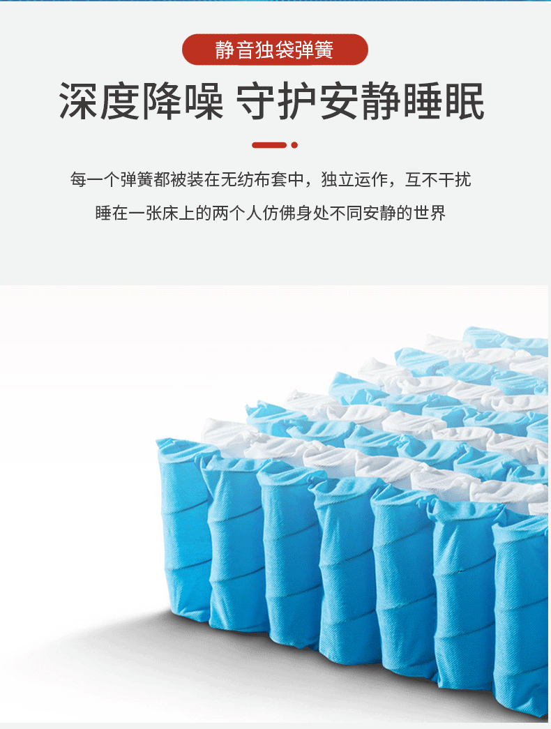 椰炭布弹簧乳胶床垫_12