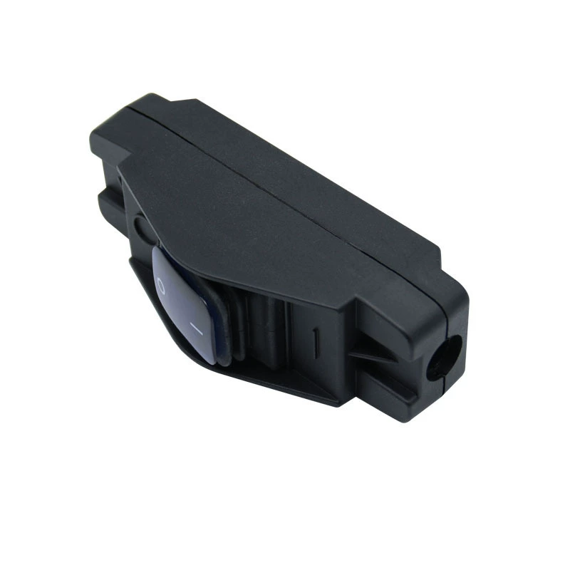 Factory direct supply 308 online switch waterproof 3 gear 16A250 dustproof ship type switch with lamp two -gear bedside switch