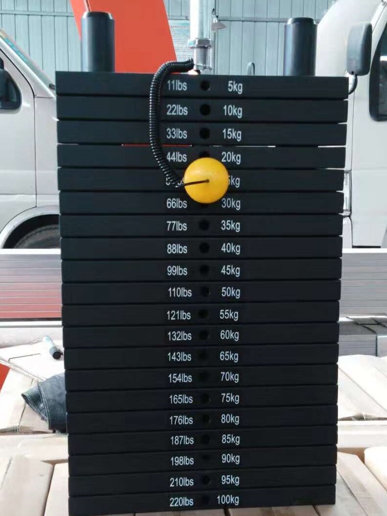 Accesorios de cuerda de acero de gimnasio mantenimiento de cable de cable de cable personalizado terminal de conexión de abrazadera de bloqueo de contrapeso