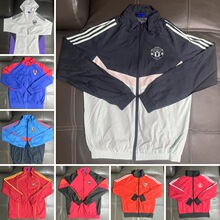 足球服外套风衣阿贾克斯阿森纳曼联本菲卡佛拉门巴西皇马圣保罗