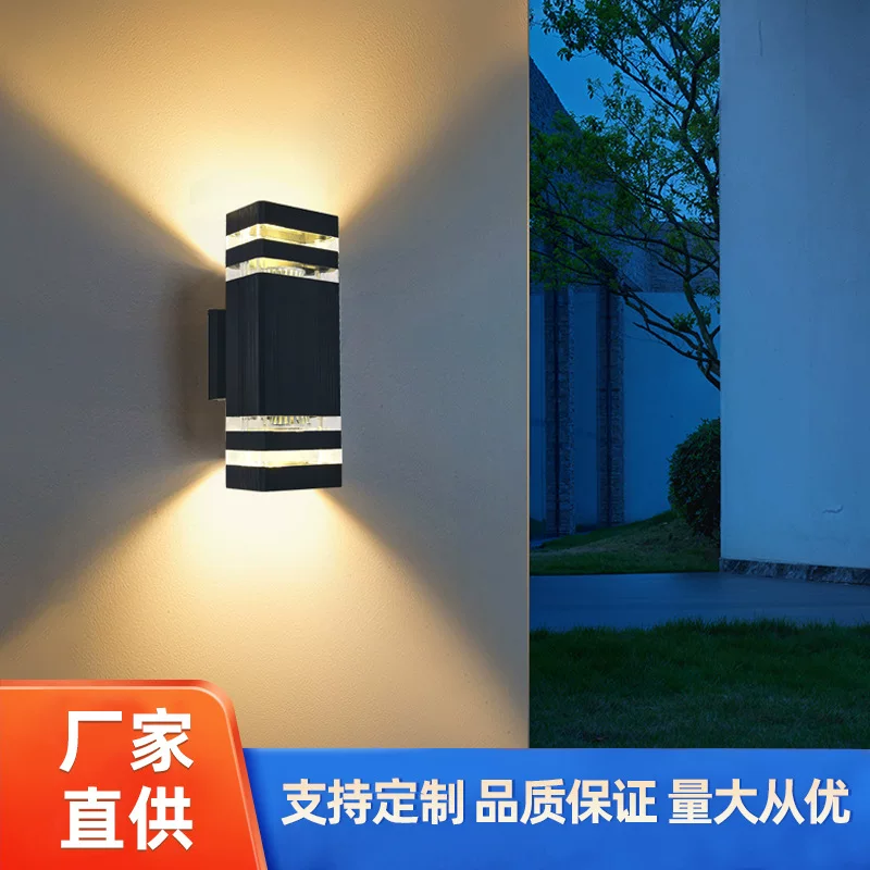 Travel waterproof water sconce for corridor for gazebo, wall lights