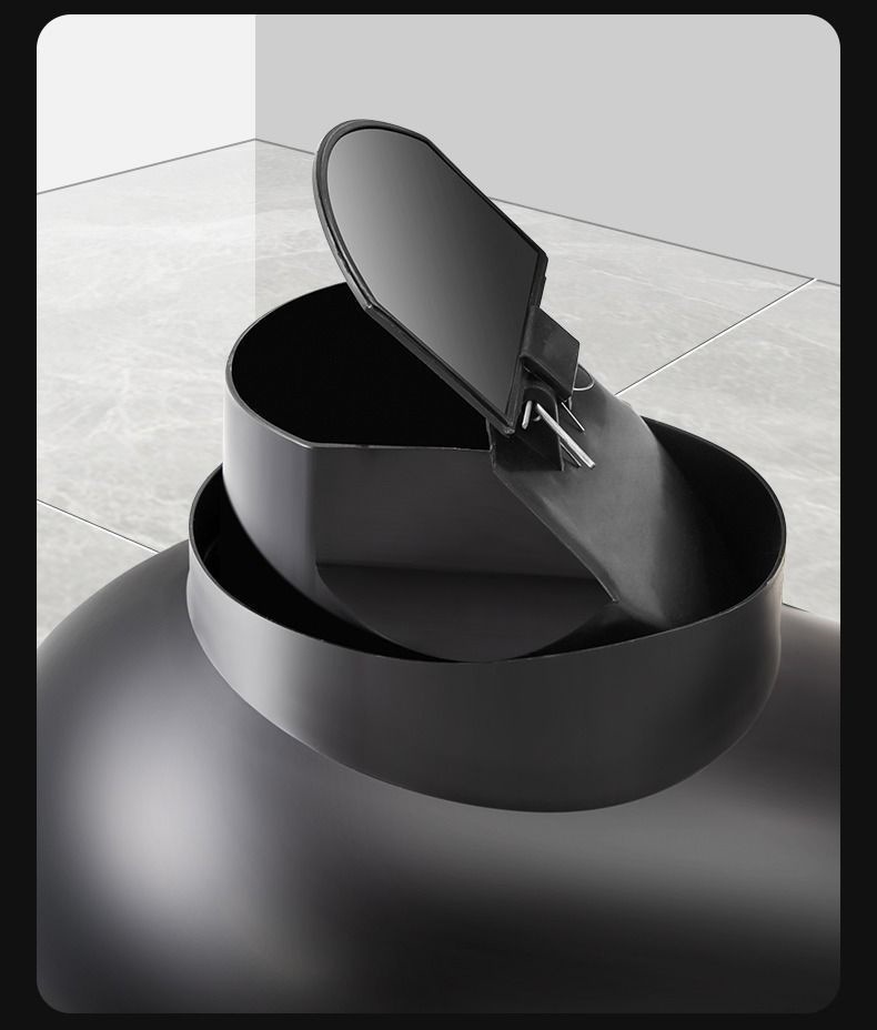 Temporary thickened anti-odor simple squat toilet, plastic toilet, toilet construction, disposable construction site toilet undefined
