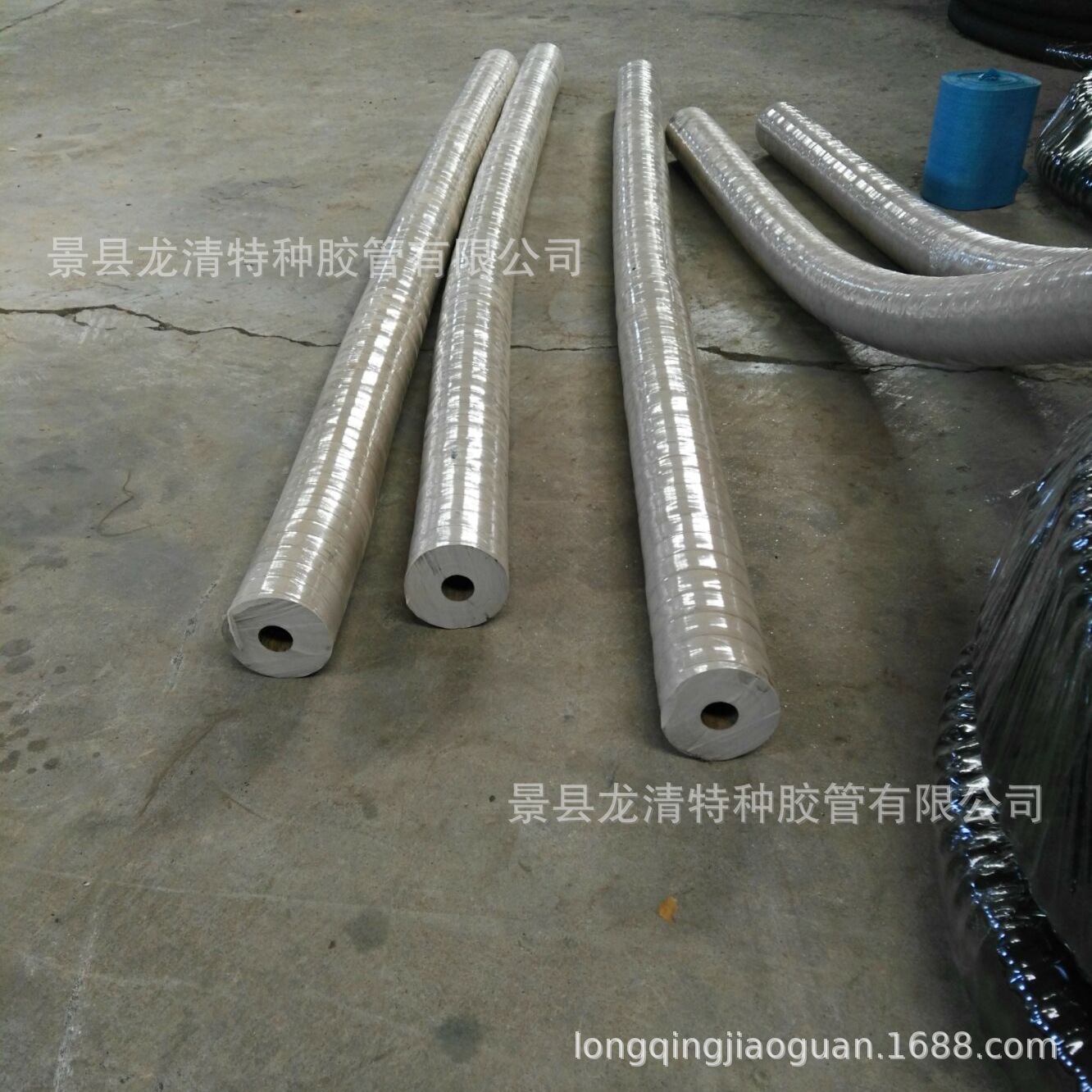 厂家供应抽真空胶管 实验室用釉吸真空管 白色全胶吸真空橡胶软管