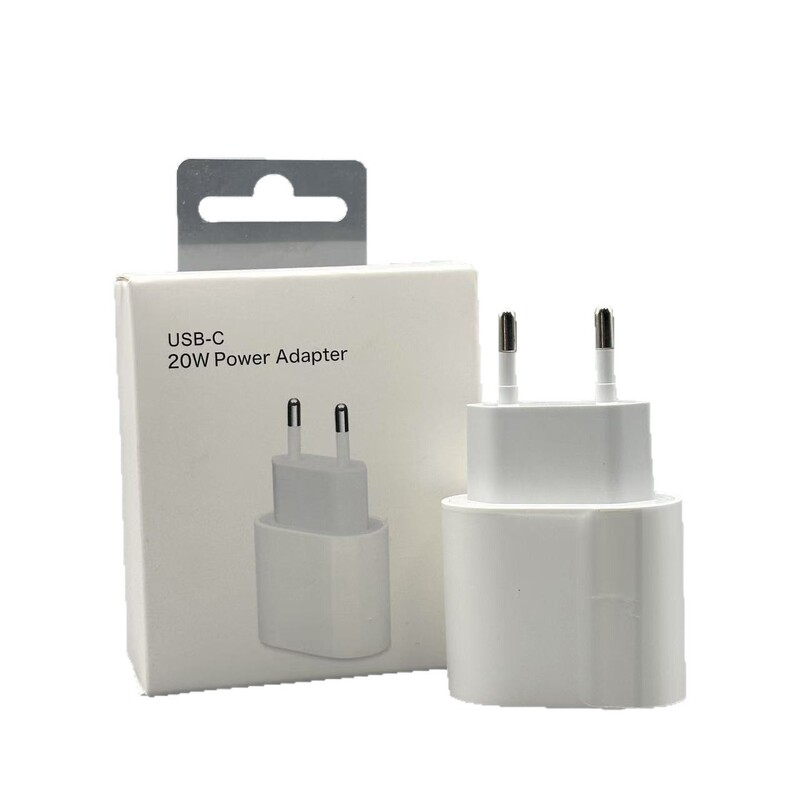 新品爆款适用苹果15 16 17欧规PD20W充电器套装充电线双C口数据线|undefined
