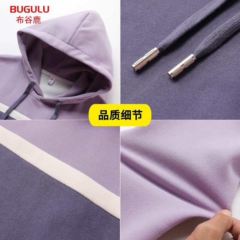 布谷鹿 Hoody for leisure, elastic soft sweatshirt, Overall, Set