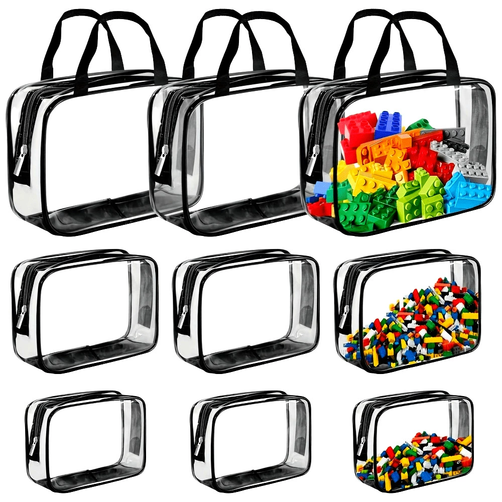 Водонепроницаемый ПВХ прозрачная туалетная сумка для путешествий хранения мусора сумка для хранения сумки на молнии сумка для хранения оптом