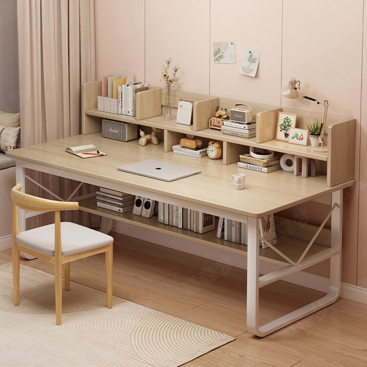 Computer Desk, Bedroom, Home Desk, Student Study Desk, Simple Writing Desk, Bookshelf, Integrated Desk, Simple Office Desk Computer Desk, Bedroom, Home Desk, Student Study Desk, Simple Writing Desk, Bookshelf, Integrated Desk, Simple Office Desk