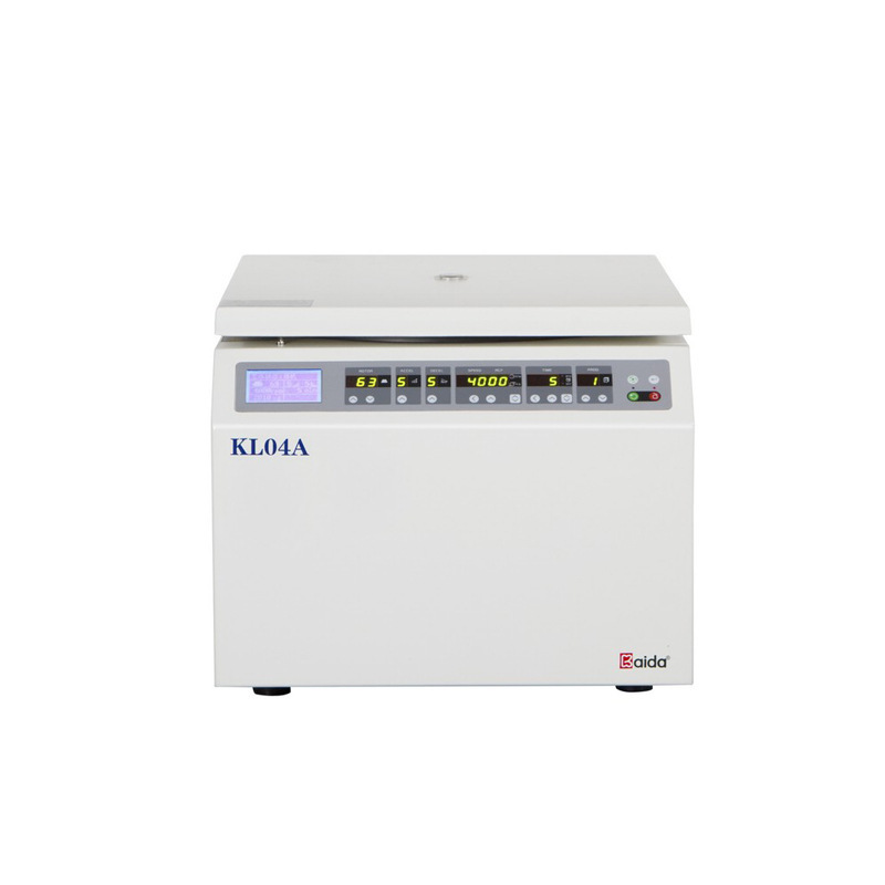 Kaida KL04A Centrifuge 100ml Horizontal Rotor 5000 Turn Centrifuge Manufacturer