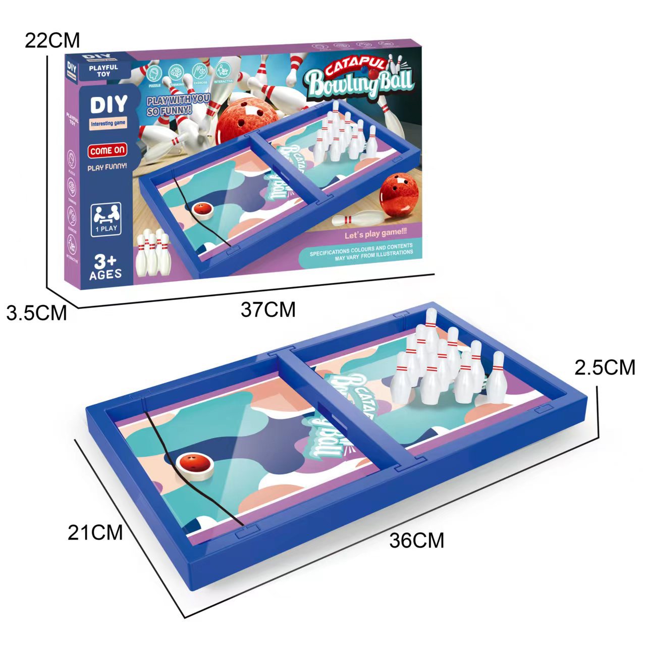 Juegos de bolos infantiles transfronterizos amazónicos juegos de mesa de eyección juegos de mesa interactivos para dos jugadores juegos de descompresión juguetes