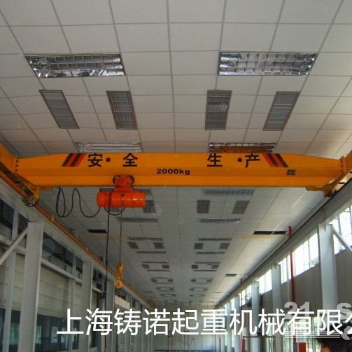 单梁起重机、/提供、安装、年检 保养 等服务吊车